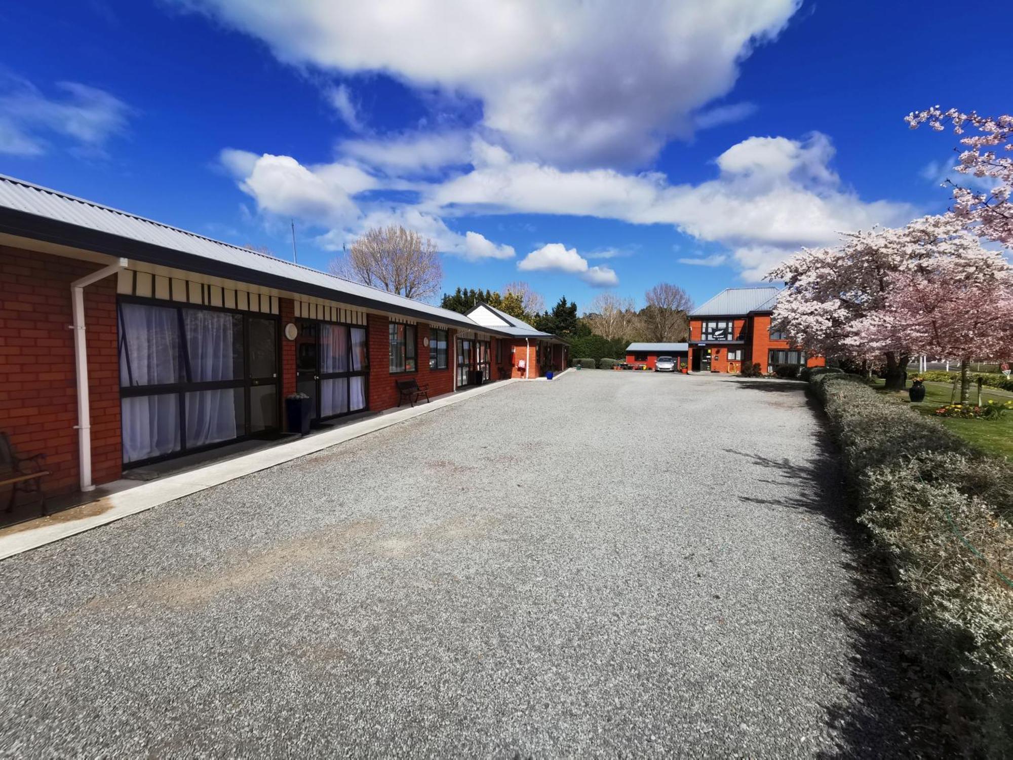 Broadview Motel Cheviot Екстериор снимка
